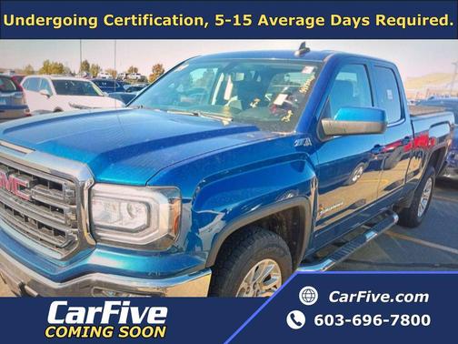 2019 GMC Sierra 1500 SLE