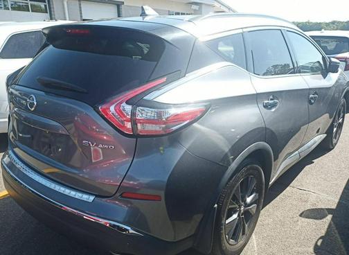 Gun Metallic 2017 Nissan Murano SV