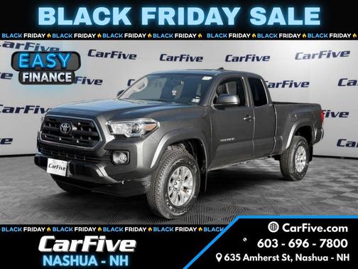 2016 Toyota Tacoma SR5