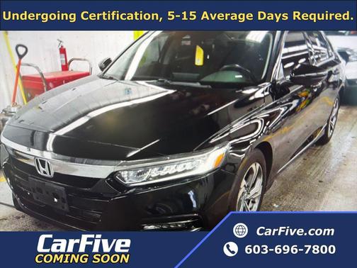 2020 Honda Accord EX-L 1.5T