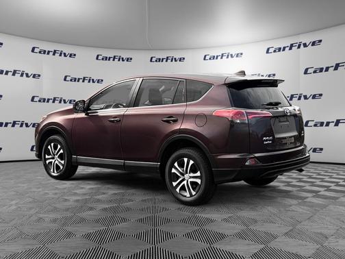Black Currant Metallic 2018 Toyota RAV4 LE
