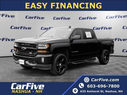 2017 Chevrolet Silverado 1500 2LT