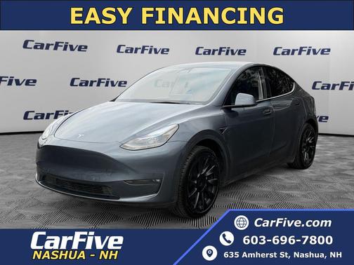 2022 Tesla Model Y Long Range Dual Motor All-Wheel Drive