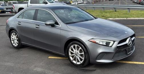 Mountain Grey Metallic 2021 Mercedes-Benz A-Class 4MATIC