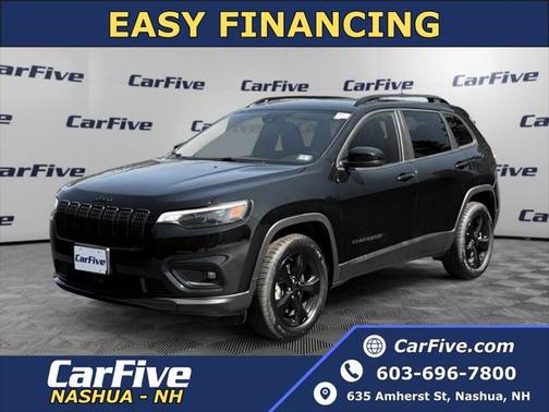 2021 Jeep Cherokee Altitude