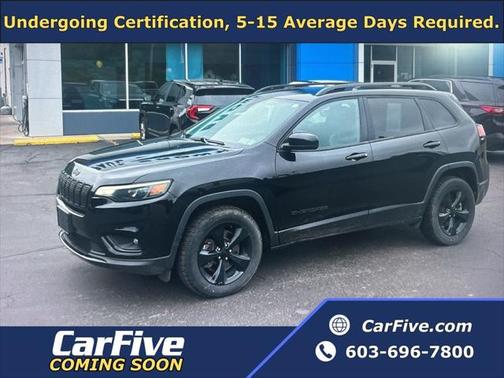 2021 Jeep Cherokee Altitude