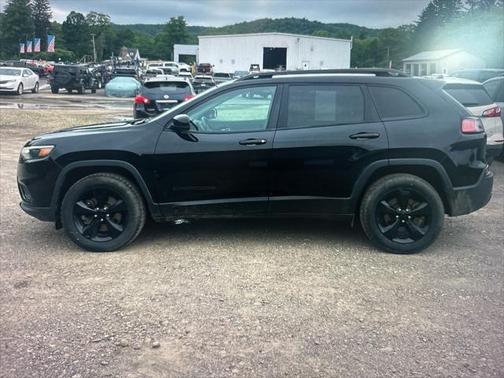 2021 Jeep Cherokee Altitude