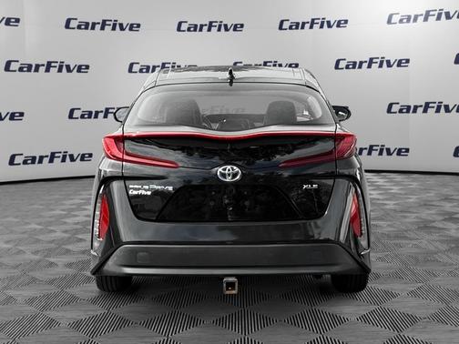Midnight Black Metallic 2022 Toyota Prius Prime XLE