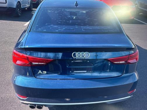 Cosmos Blue Metallic 2017 Audi A3 2.0T Premium