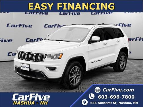2017 Jeep Grand Cherokee Limited X