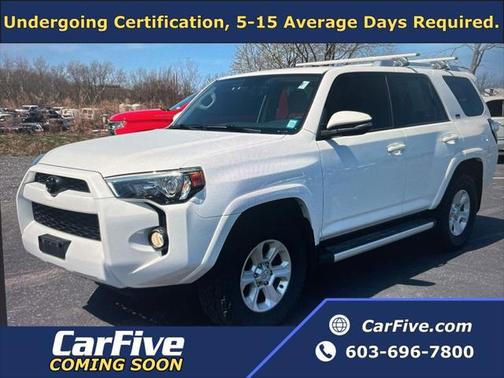 2016 Toyota 4Runner SR5 Premium