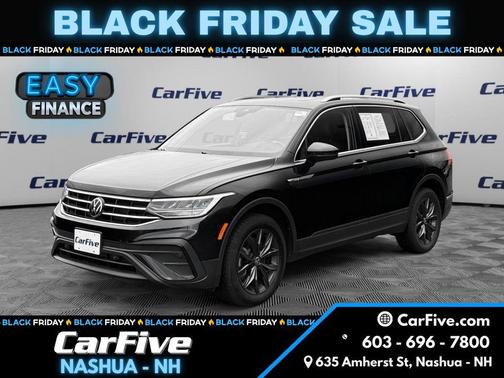 2022 Volkswagen Tiguan 2.0T SE 4MOTION