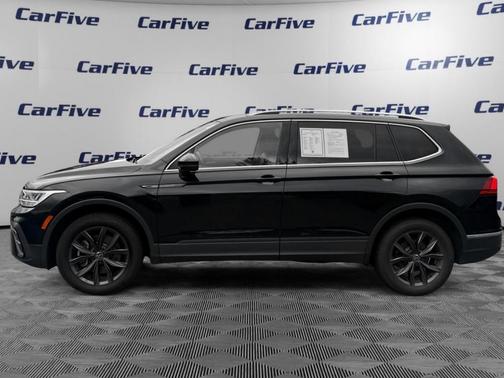 2022 Volkswagen Tiguan 2.0T SE 4MOTION