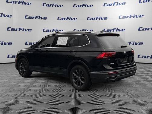 2022 Volkswagen Tiguan 2.0T SE 4MOTION