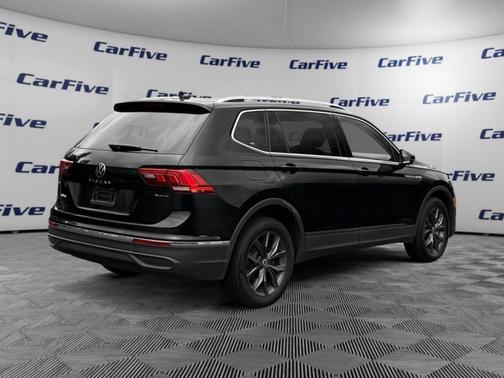 2022 Volkswagen Tiguan 2.0T SE 4MOTION