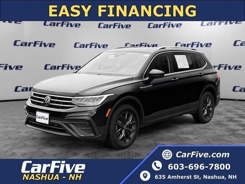 2022 Volkswagen Tiguan 2.0T SE 4MOTION