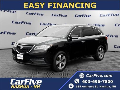 2016 Acura MDX 3.5L AcuraWatch Plus Package