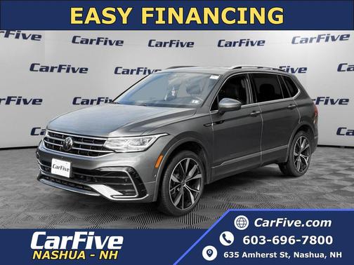2022 Volkswagen Tiguan 2.0T SEL R-Line 4MOTION