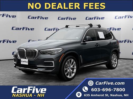 Dark Graphite 2023 BMW X5 xDrive40i