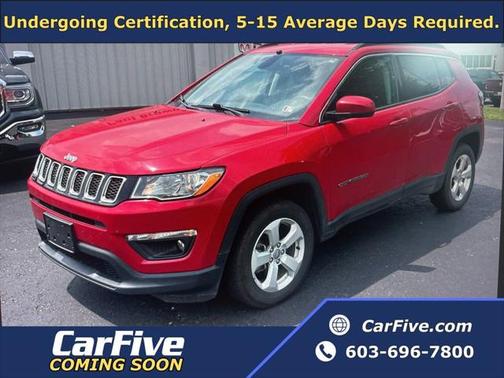 2018 Jeep Compass Latitude