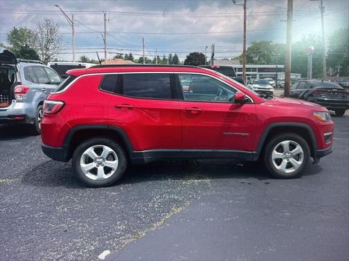2018 Jeep Compass Latitude