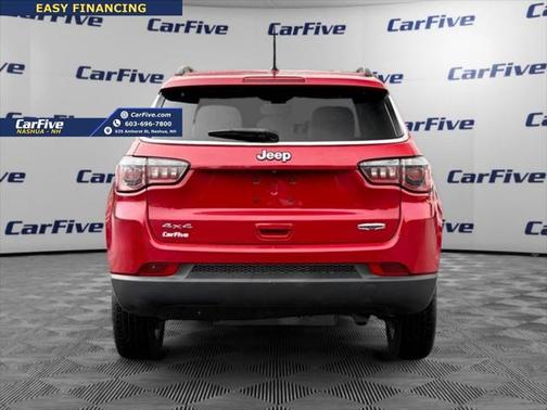 2018 Jeep Compass Latitude