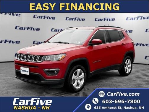 2018 Jeep Compass Latitude