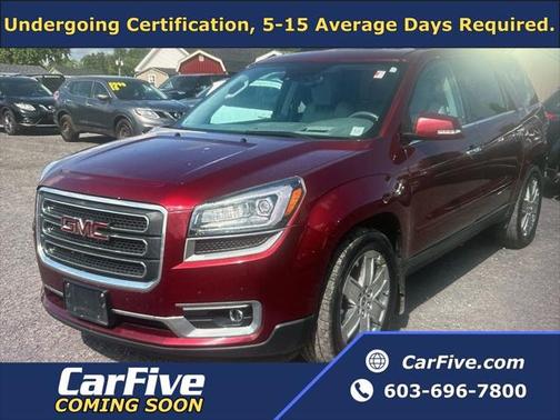 2017 GMC Acadia Limited Limited