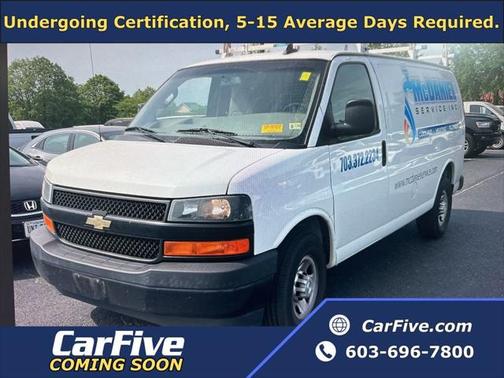 2018 Chevrolet Express 2500 Work Van