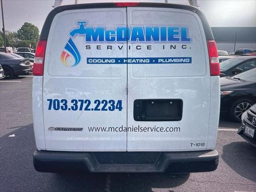 2018 Chevrolet Express 2500 Work Van