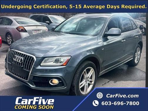 2016 Audi Q5 3.0T Premium Plus