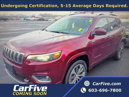 2019 Jeep Cherokee Overland