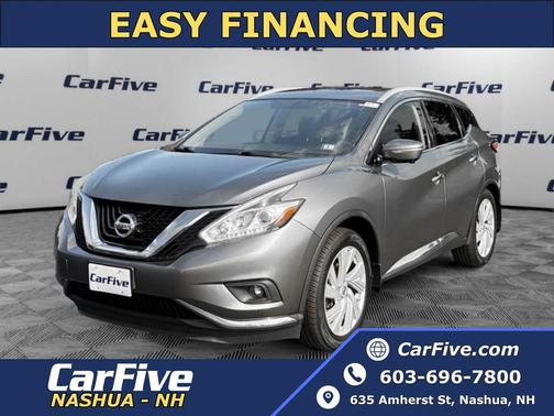2015 Nissan Murano Platinum