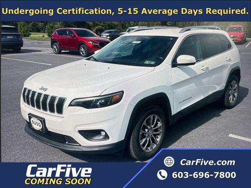 2019 Jeep Cherokee Latitude Plus