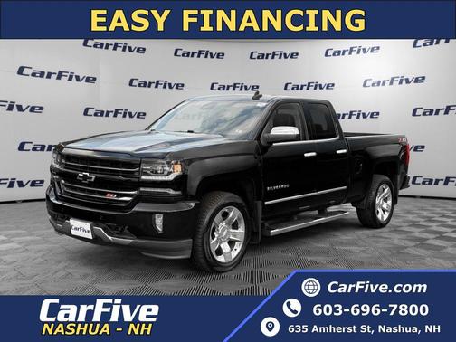 2018 Chevrolet Silverado 1500 LTZ