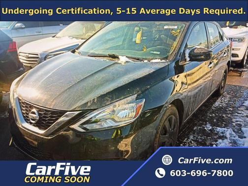 2018 Nissan Sentra S