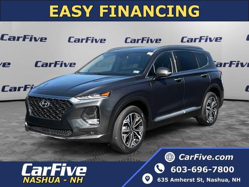 2020 Hyundai SANTA FE SEL 2.4