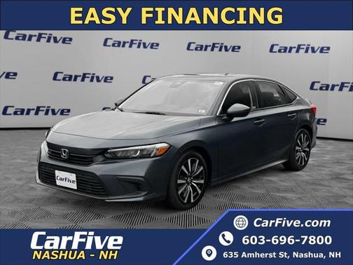 2022 Honda Civic EX
