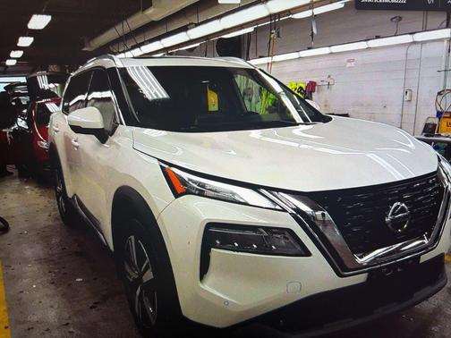 2021 Nissan Rogue SL