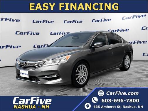 2017 Honda Accord Sport SE