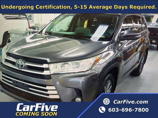 2017 Toyota Highlander XLE