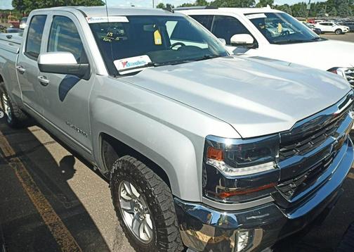 Silver Ice Metallic 2018 Chevrolet Silverado 1500 1LT