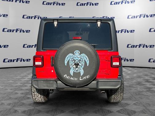 2019 Jeep Wrangler Unlimited Sport