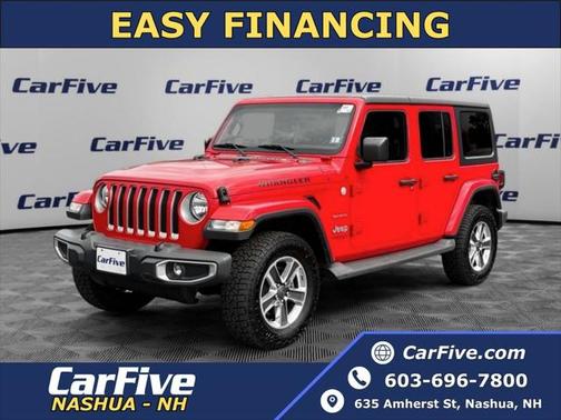 2018 Jeep Wrangler Unlimited Sahara