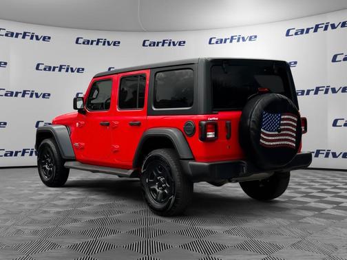 2018 Jeep Wrangler Unlimited Sport