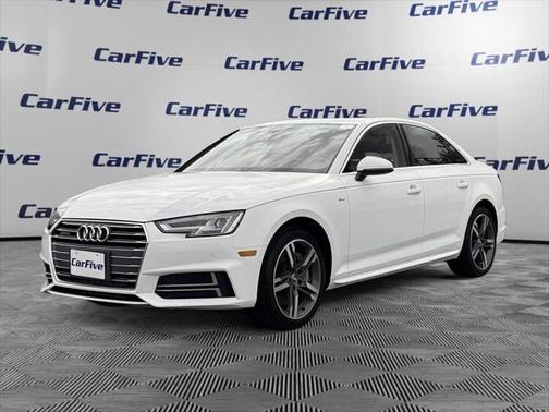 2017 Audi A4 2.0T Premium Plus