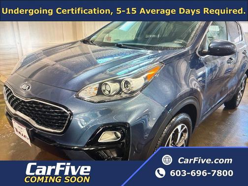 2021 Kia Sportage LX