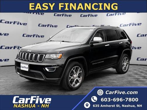 2020 Jeep Grand Cherokee Limited X