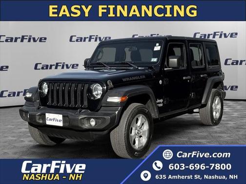 2018 Jeep Wrangler Unlimited Sport