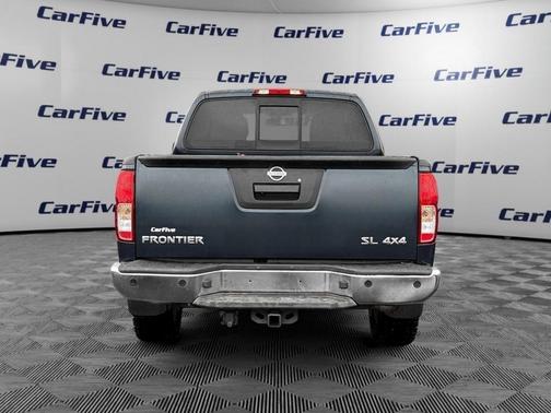 2016 Nissan Frontier SL